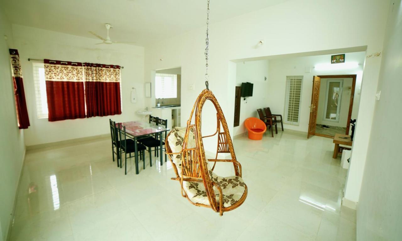 Truelife Homestays - Alamelu Avenue - Fully Furnished Ac 2Bhk Apartments In Tirupati - Walkable To Restaurants & Super Market - Fast Wifi - Kitchen - Easy Access To Airport, Railway Station, Sri Padmavathi & Tirumala Temple Exteriér fotografie