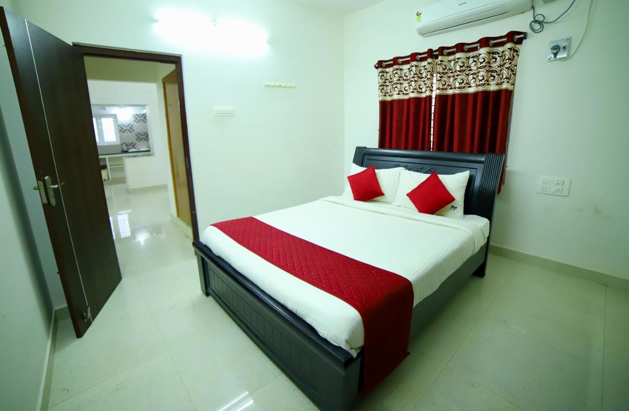 Truelife Homestays - Alamelu Avenue - Fully Furnished Ac 2Bhk Apartments In Tirupati - Walkable To Restaurants & Super Market - Fast Wifi - Kitchen - Easy Access To Airport, Railway Station, Sri Padmavathi & Tirumala Temple Exteriér fotografie