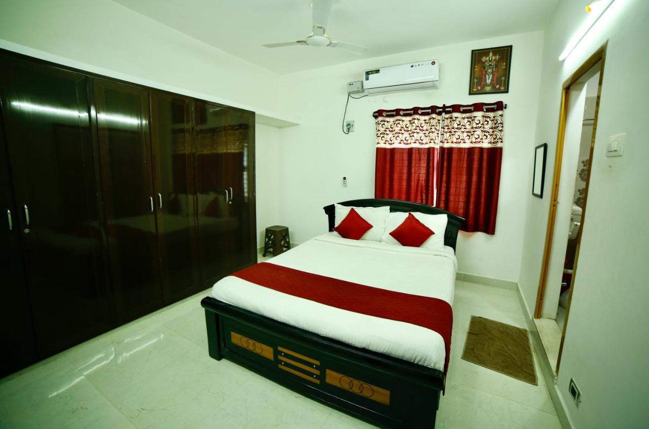 Truelife Homestays - Alamelu Avenue - Fully Furnished Ac 2Bhk Apartments In Tirupati - Walkable To Restaurants & Super Market - Fast Wifi - Kitchen - Easy Access To Airport, Railway Station, Sri Padmavathi & Tirumala Temple Exteriér fotografie