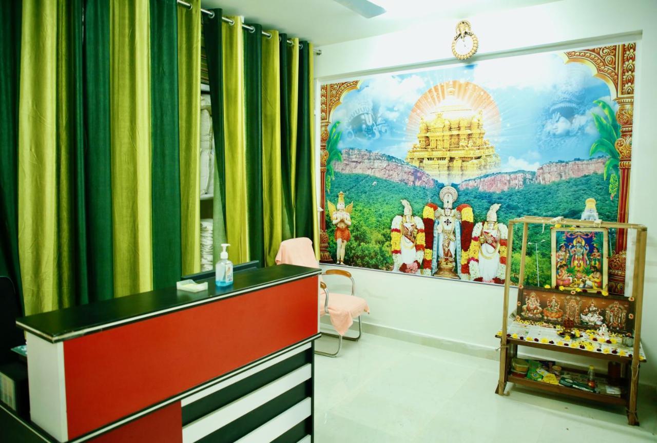 Truelife Homestays - Alamelu Avenue - Fully Furnished Ac 2Bhk Apartments In Tirupati - Walkable To Restaurants & Super Market - Fast Wifi - Kitchen - Easy Access To Airport, Railway Station, Sri Padmavathi & Tirumala Temple Exteriér fotografie