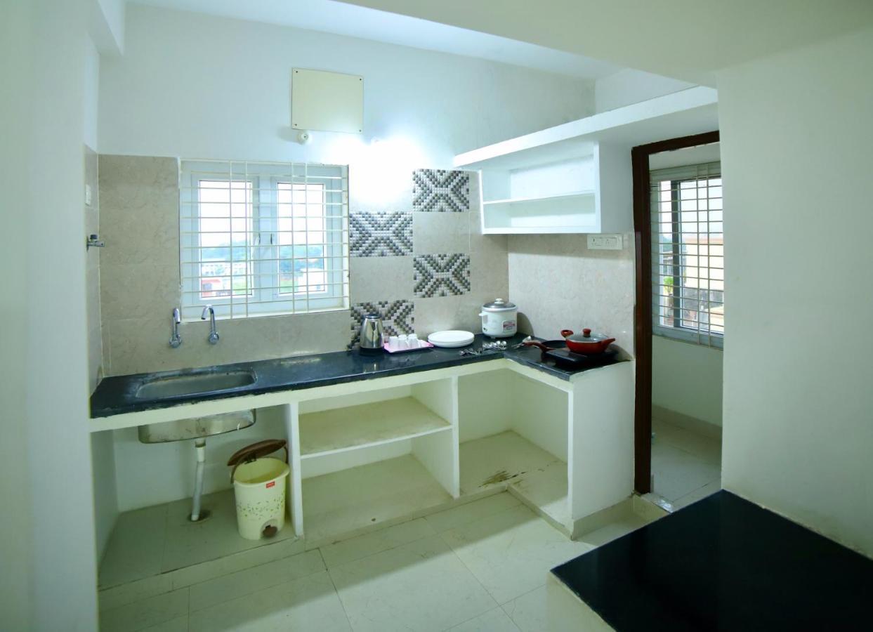Truelife Homestays - Alamelu Avenue - Fully Furnished Ac 2Bhk Apartments In Tirupati - Walkable To Restaurants & Super Market - Fast Wifi - Kitchen - Easy Access To Airport, Railway Station, Sri Padmavathi & Tirumala Temple Exteriér fotografie